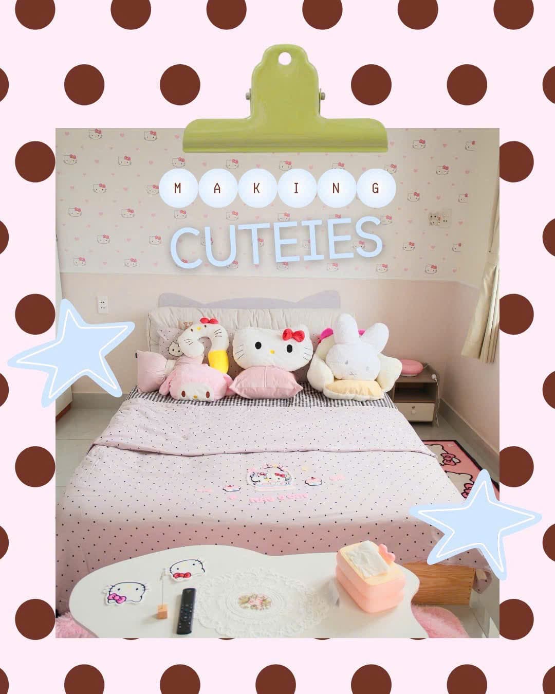 Phòng Hello Kitty - Hình ảnh 2